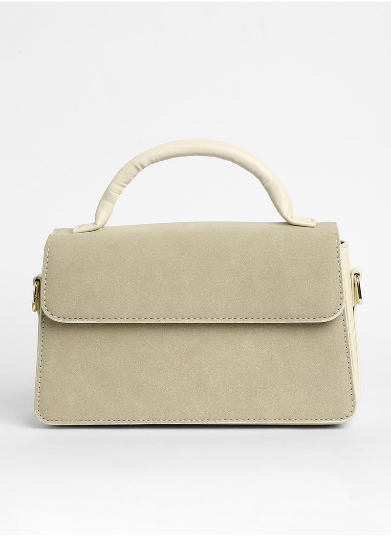 Haute Sauce The Core Suede Sling Bag  - Image 4