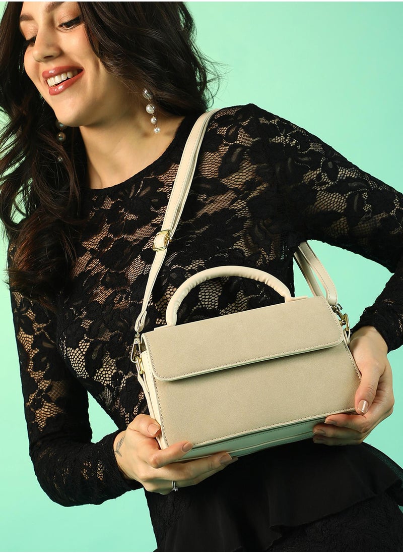 Haute Sauce The Core Suede Sling Bag  - Image 2