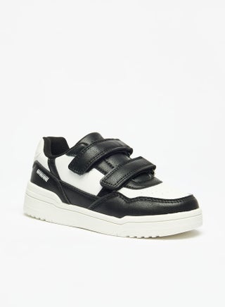 Boys Mister Colourblock Sneakers with Hook and Loop Closure - pzsku/ZDBBEC66166A10954ABDBZ/45/_/1723561831/41a8e435-700e-4765-ac3f-5bc2fefacfe0