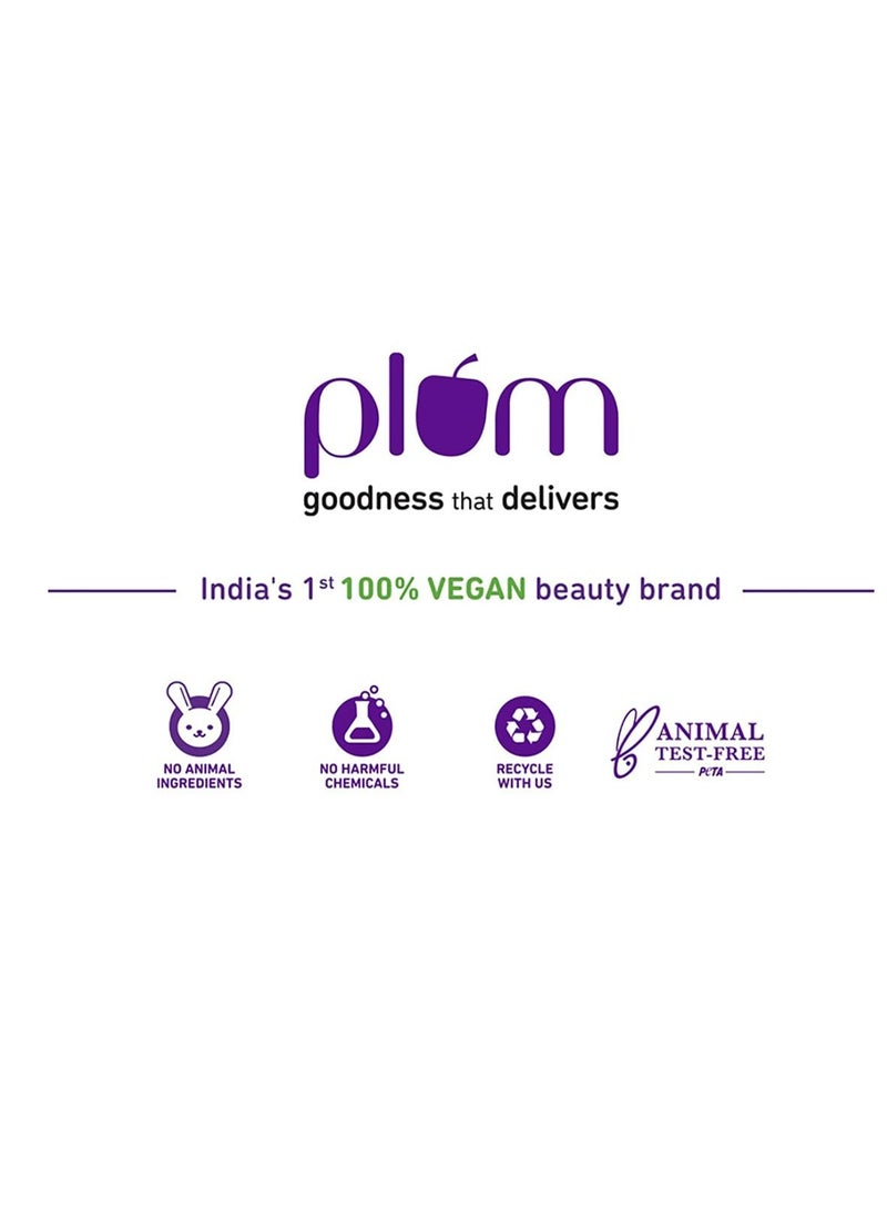 Plum 2% Encapsulated Salicylic Acid Face Serum Fights Active Acne Regulates Sebum Controls Oil Calms & Soothes Inflammation Lightweight  - Image 2