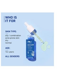 Plum 2% Encapsulated Salicylic Acid Face Serum Fights Active Acne Regulates Sebum Controls Oil Calms & Soothes Inflammation Lightweight  - Image 4