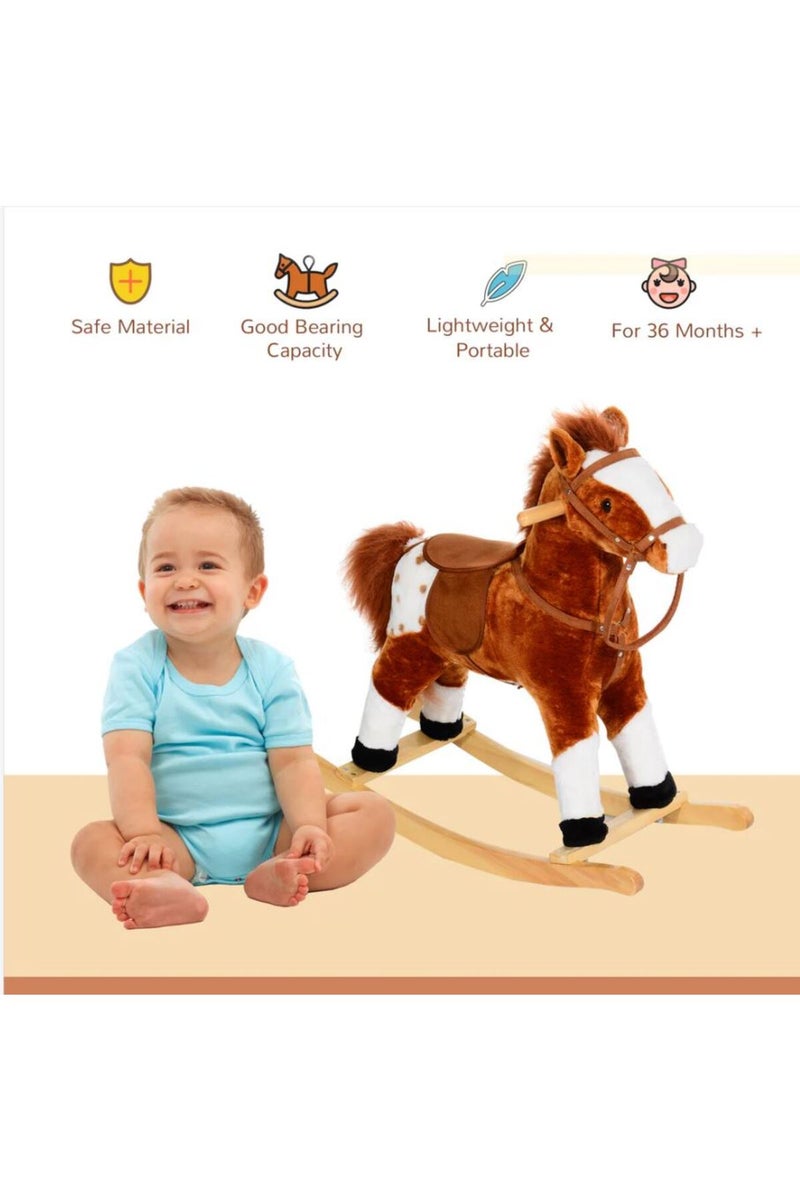 REXA Rocking Horse Plush Toy for Kids - Image 5