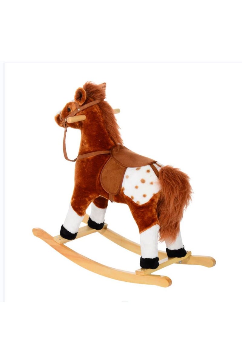 REXA Rocking Horse Plush Toy for Kids - Image 4