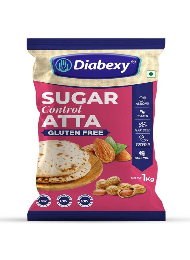 Diabexy Atta Gluten Free Sugar Control for Diabetics- 1 kg - Image 1