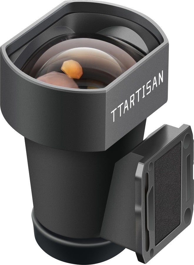TTArtisan 35mm Viewfinder with Precise Framelines Compatible with Universal Cold Shoe Mount Compatible with Ricoh GR2, GR3, GR4, Panasonic S9, Leica, Furenda M Rangefinder Camera - Image 1
