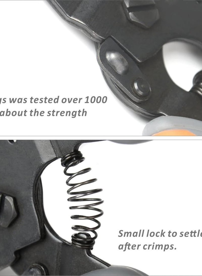 GGOOT Multifunctional Crimping Pliers Hardware Wire Cutter Professional Electrician Antislip Repair Tool Pliers Replacement - Image 5