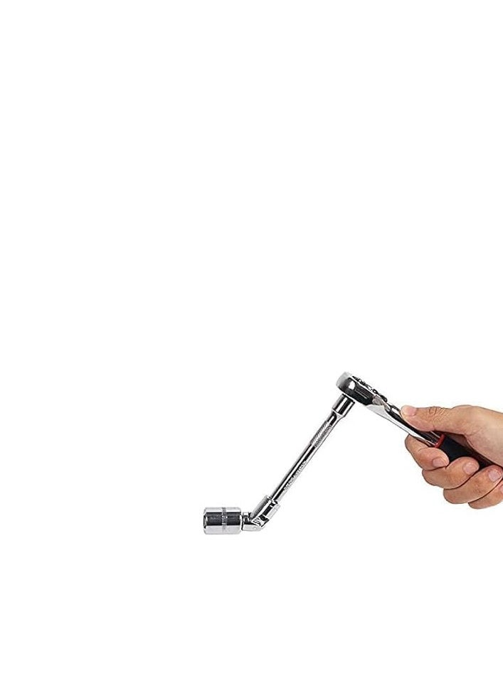 أب سبيريت طقم مفتاح ربط بمقبس محرك متري لشريط التمديد وجع مجموعة أدوات السيارات  - Image 4