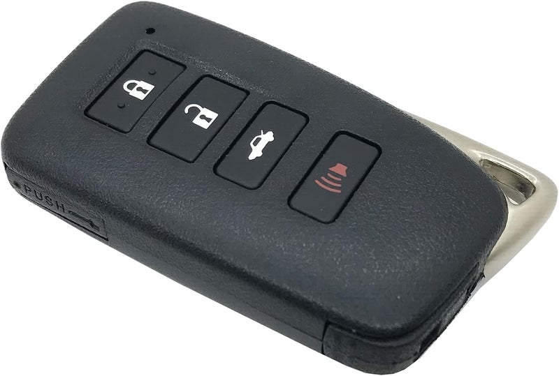 vurbemes غطاء مفتاح بديل للدخول بدون مفتاح مناسب لـ Lexus UX NX RX GX LX is ES GS LS RC350 F Sport NX300h ES350 GS350 2016-2013 GS300h GS450h غلاف مفتاح التحكم عن بعد الذكي - Image 2