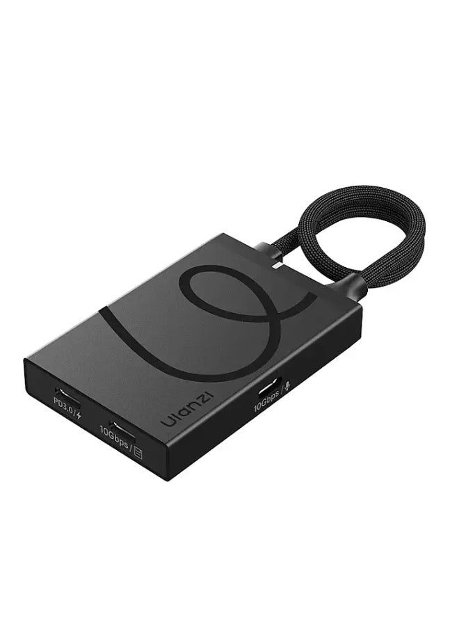 ulanzi Ulanzi H1 4-in-1 usb-c Media Hub usbc 100W ZDBBEEF498C4FA62E681BZ