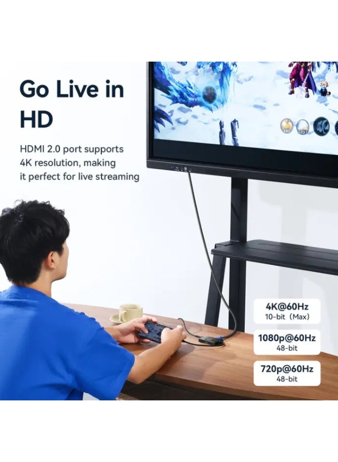 Ulanzi H1 4-in-1 USB-C Media Hub - Image 2