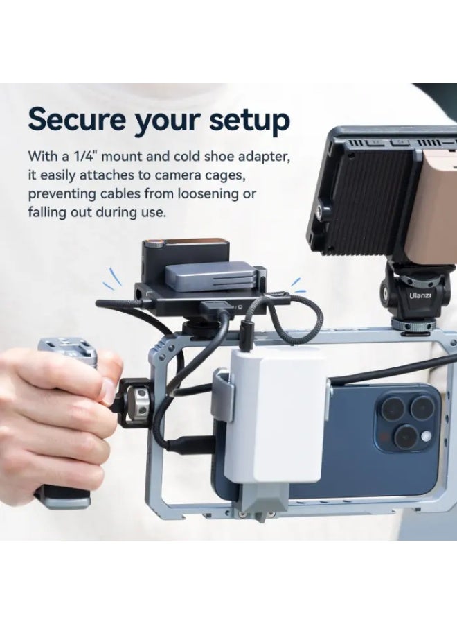 Ulanzi H1 4-in-1 USB-C Media Hub - Image 4