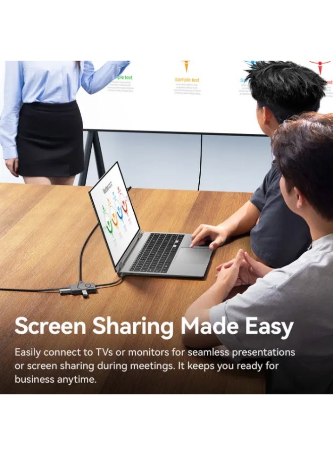 Ulanzi H1 4-in-1 USB-C Media Hub - Image 3