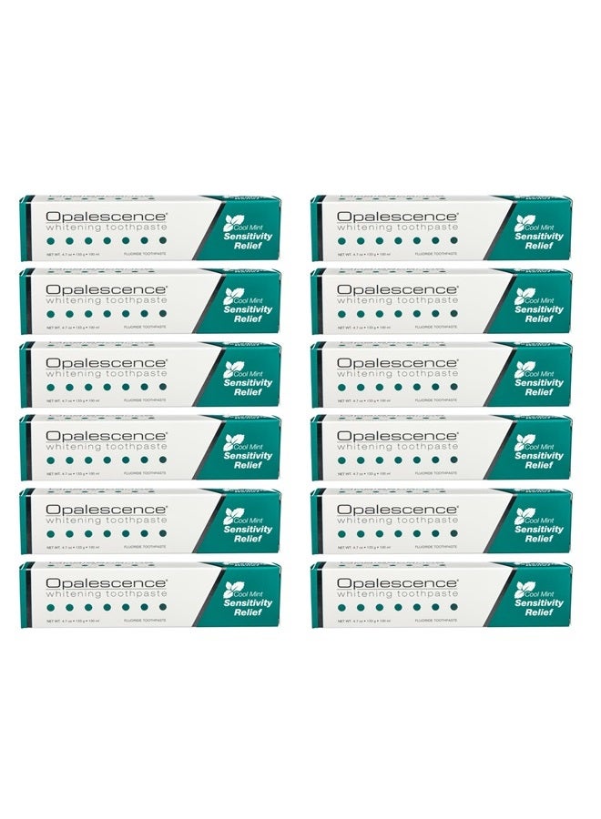 Opalescence معجون أسنان مبيض للأسنان الحساسة (12 عبوة) - العناية بالفم، بنكهة النعناع، خالي من الجلوتين - 5167-12 - Image 1
