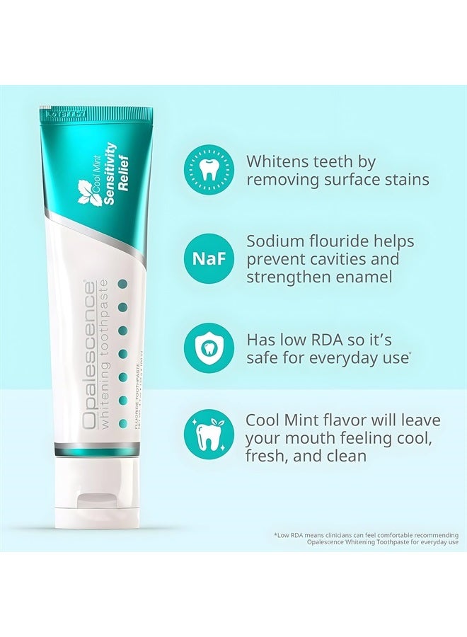 Opalescence معجون أسنان مبيض للأسنان الحساسة (12 عبوة) - العناية بالفم، بنكهة النعناع، خالي من الجلوتين - 5167-12 - Image 2