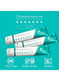 Opalescence Whitening Toothpaste for Sensitive Teeth (12 Pack) - Oral Care, Mint Flavor, Gluten Free - 5167-12  - Image 5