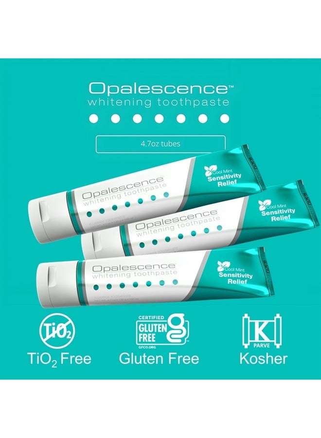 Opalescence معجون أسنان مبيض للأسنان الحساسة (12 عبوة) - العناية بالفم، بنكهة النعناع، خالي من الجلوتين - 5167-12 - Image 5