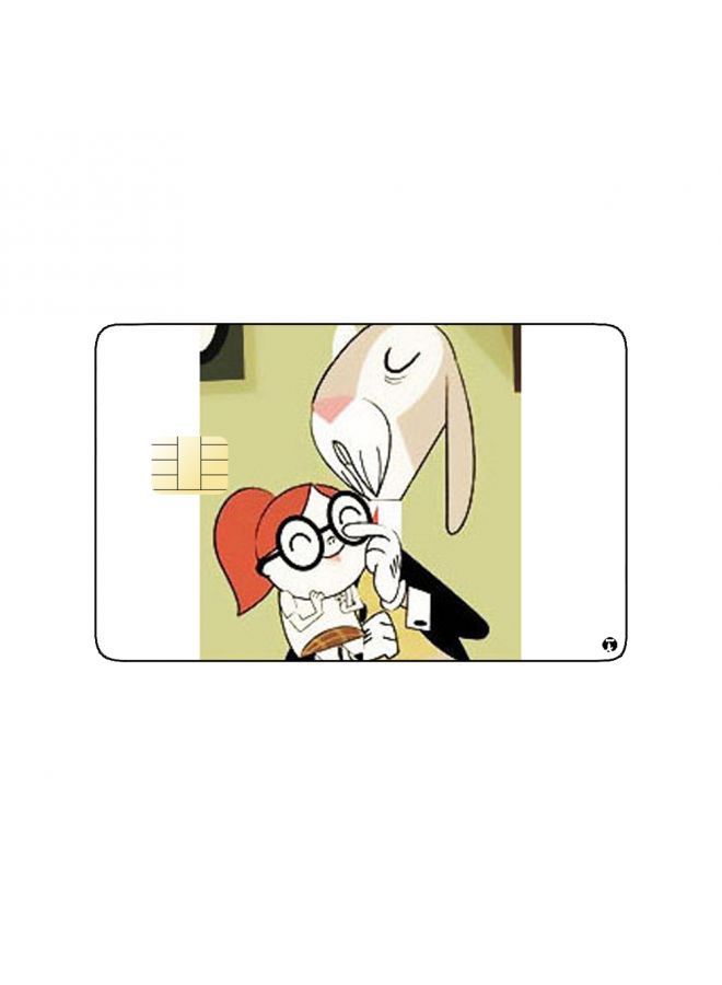 RKN PRINTED BANK CARD STICKER Animation Foster's Home For Imaginary Friends Characters By Cartoon Network - Image 2