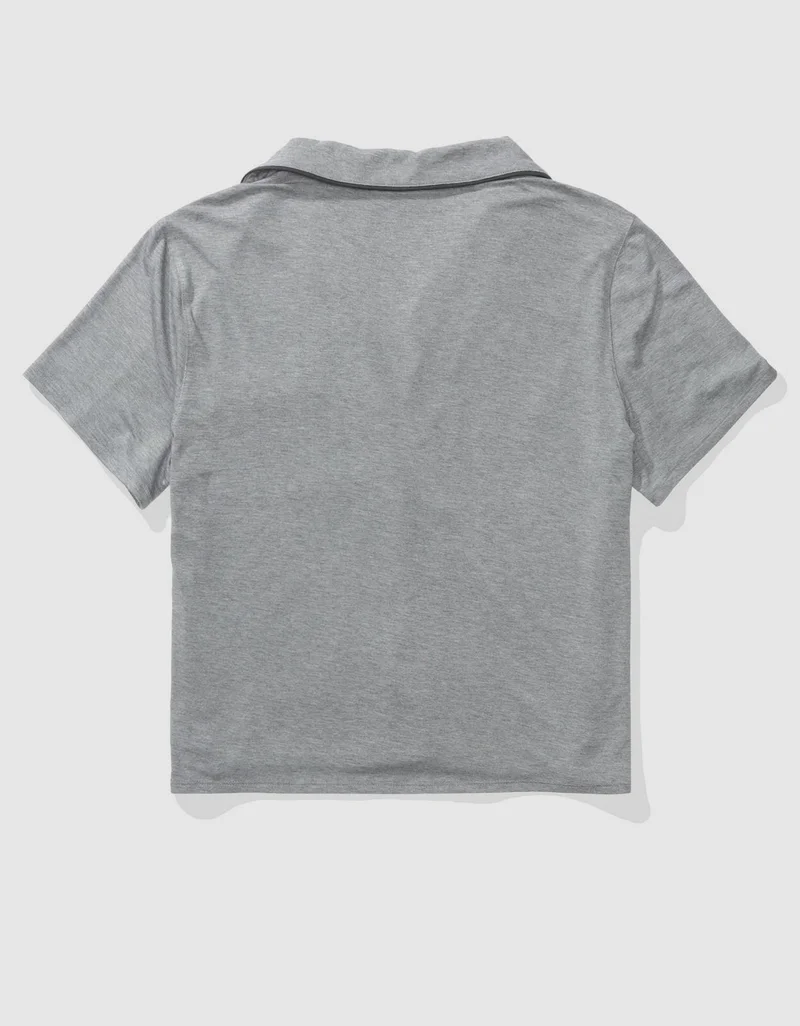 Aerie  Aerie Real Soft® Short Sleeve Pajama Shirt for Women | Best Price UAE