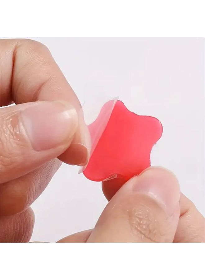 Red Diamond Painting Set 3Pcs DIY Art Clay Rhinestone Geometric Space Theme - Image 5