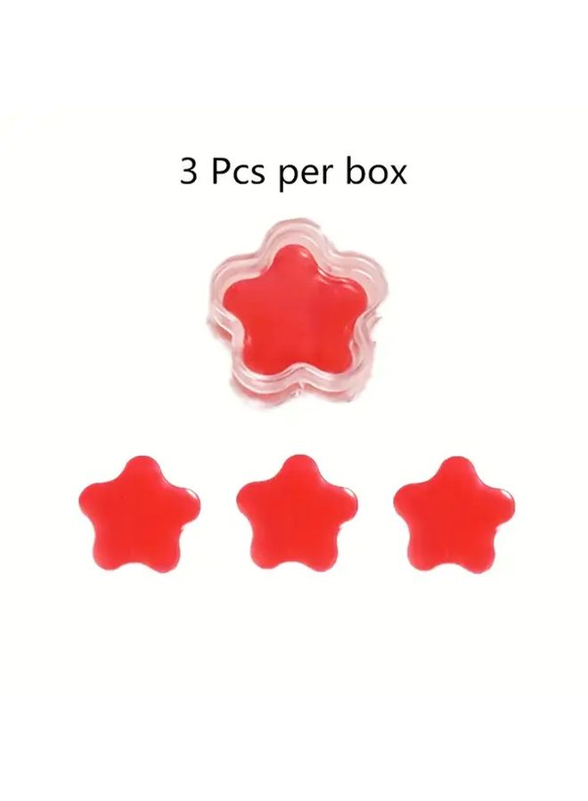 Red Diamond Painting Set 3Pcs DIY Art Clay Rhinestone Geometric Space Theme - Image 4