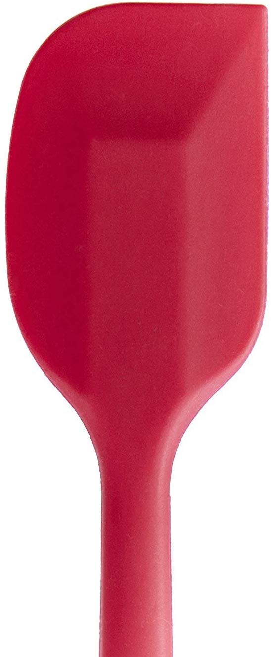 Femora Premium Virgin Silicone Big Spatula with Grip Handle, Red, Set of 2 - Image 4