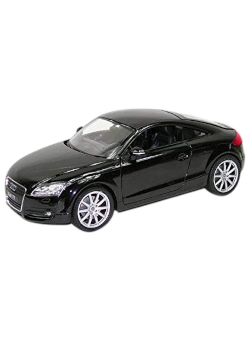 Audi TT Coupe Car Open Door Metal Pull Back Toy Car - Image 2
