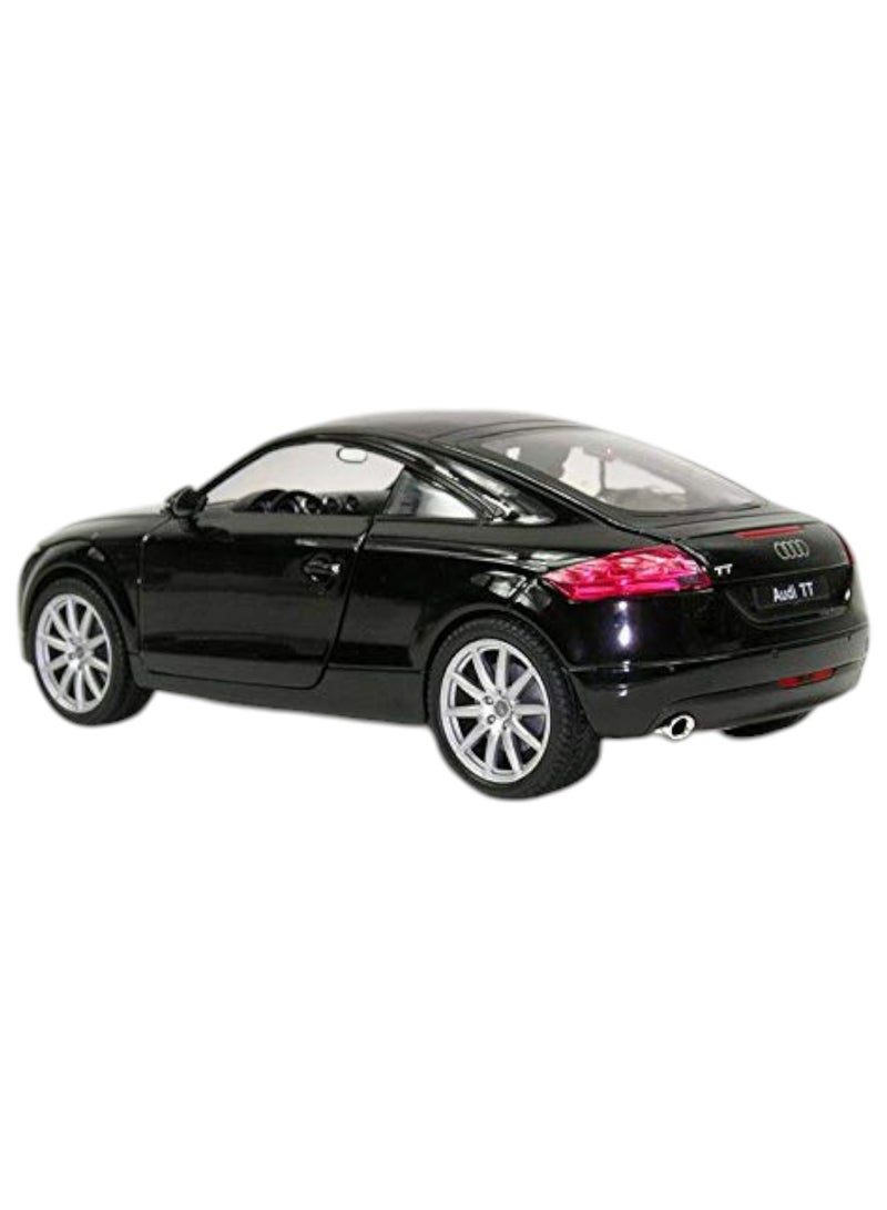Audi TT Coupe Car Open Door Metal Pull Back Toy Car - Image 3