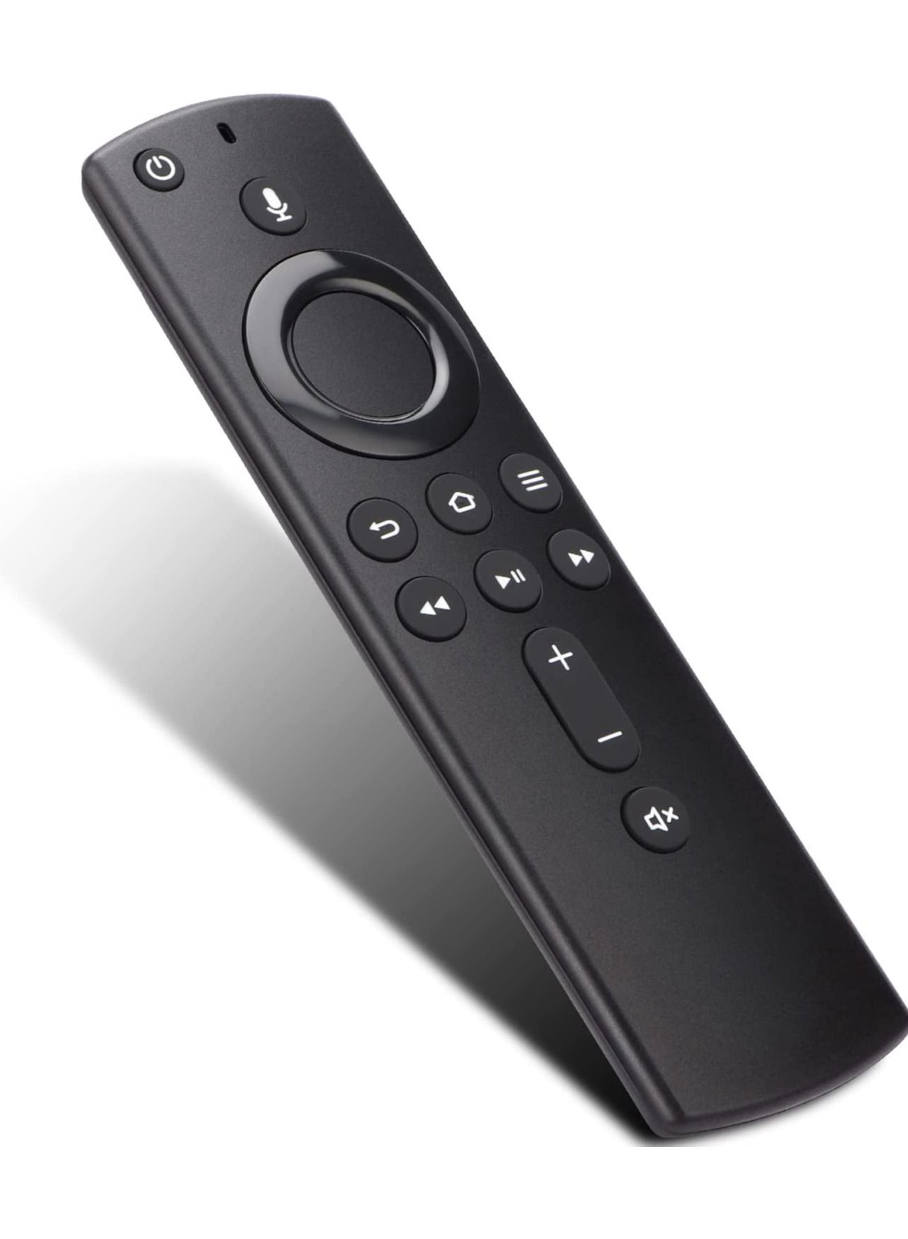 Voice Remote Control Replacement Compatible with 2nd Gen Streaming Cube, 1st Gen Streaming Cube, Streaming Stick, and 4K Streaming Stick – Smart Control with Voice Search, Volume, and TV Power Buttons, Bluetooth Pairing, Quick Setup