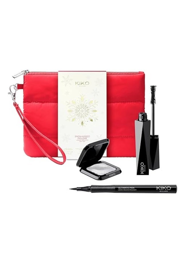 KIKO MILANO Snow-Kissed Holiday Jingle Trio Eyes Gift Set - Image 1