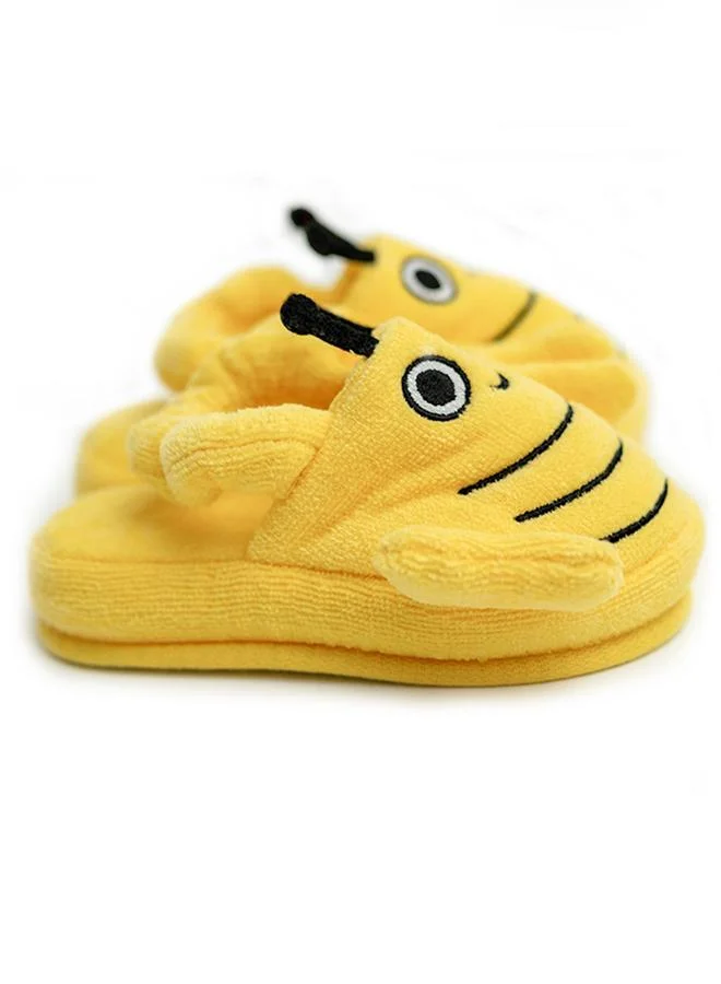 Milk&moo Kids Embroidery Design House Slippers