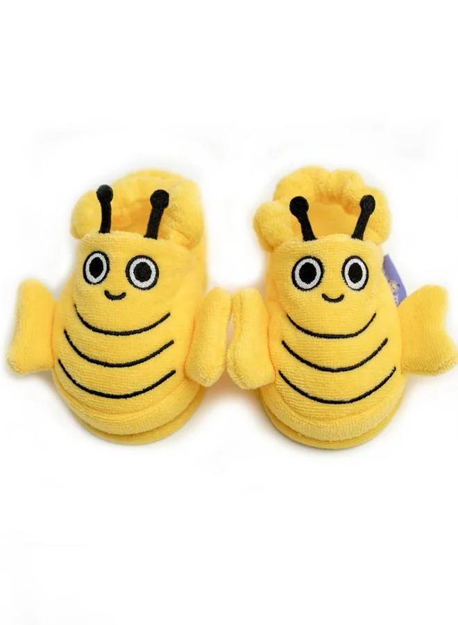 Milk&moo Kids Embroidery Design House Slippers