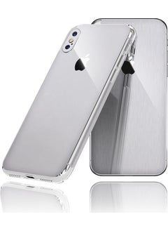 IPG Apple iPhone X (Brushed Aluminum) Back Protection  - Image 2
