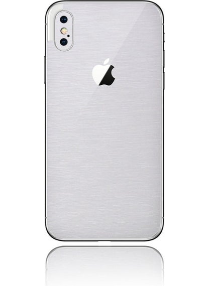 IPG Apple iPhone X (Brushed Aluminum) Back Protection  - Image 1