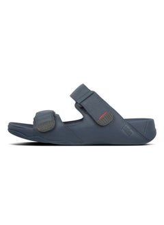 049-256 Fitflop Mens Sandals Gogh Moc Slide L05-399 Navy