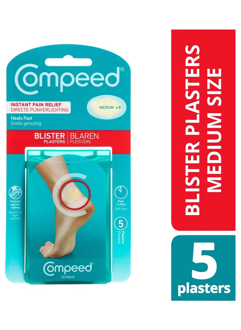 Compeed Instant Pain Relief Blister Extreme, 5 Plasters  - Image 3