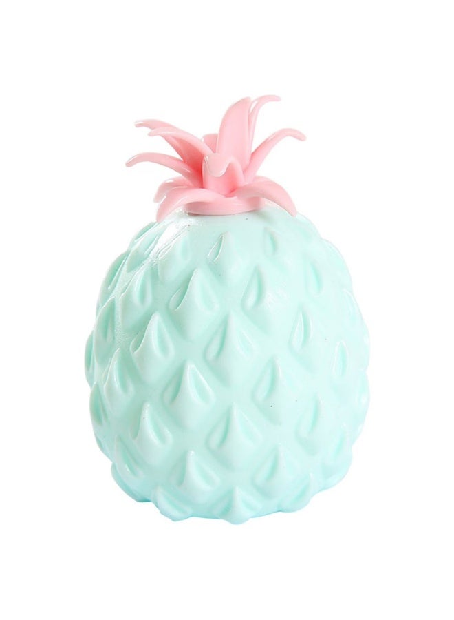 Pineapple Stress Ball Fidget,  Squishy Sensory Fruit Ball for Anxiety Relief and Focus, Stretchy Decompression Squeeze, Party Favors and Stocking Stuffers,1PC