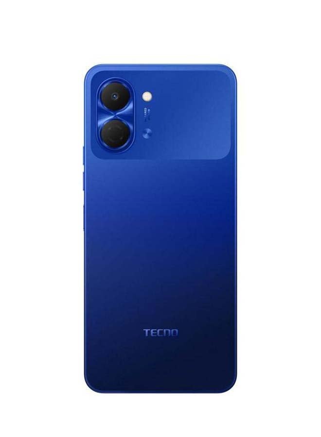 TECNO Spark Go 3 4G 64GB 4GB RAM Galaxy Blue Dual Sim Smartphone Global Version - Image 3