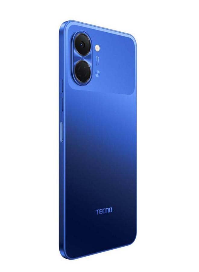 TECNO Spark Go 3 4G 64GB 4GB RAM Galaxy Blue Dual Sim Smartphone Global Version - Image 5