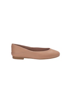 Bata Round Toe Ballerinas  - Image 1