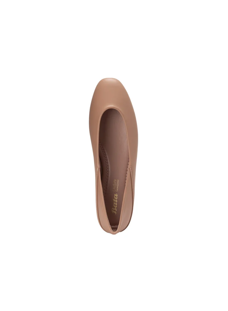 Bata Round Toe Ballerinas