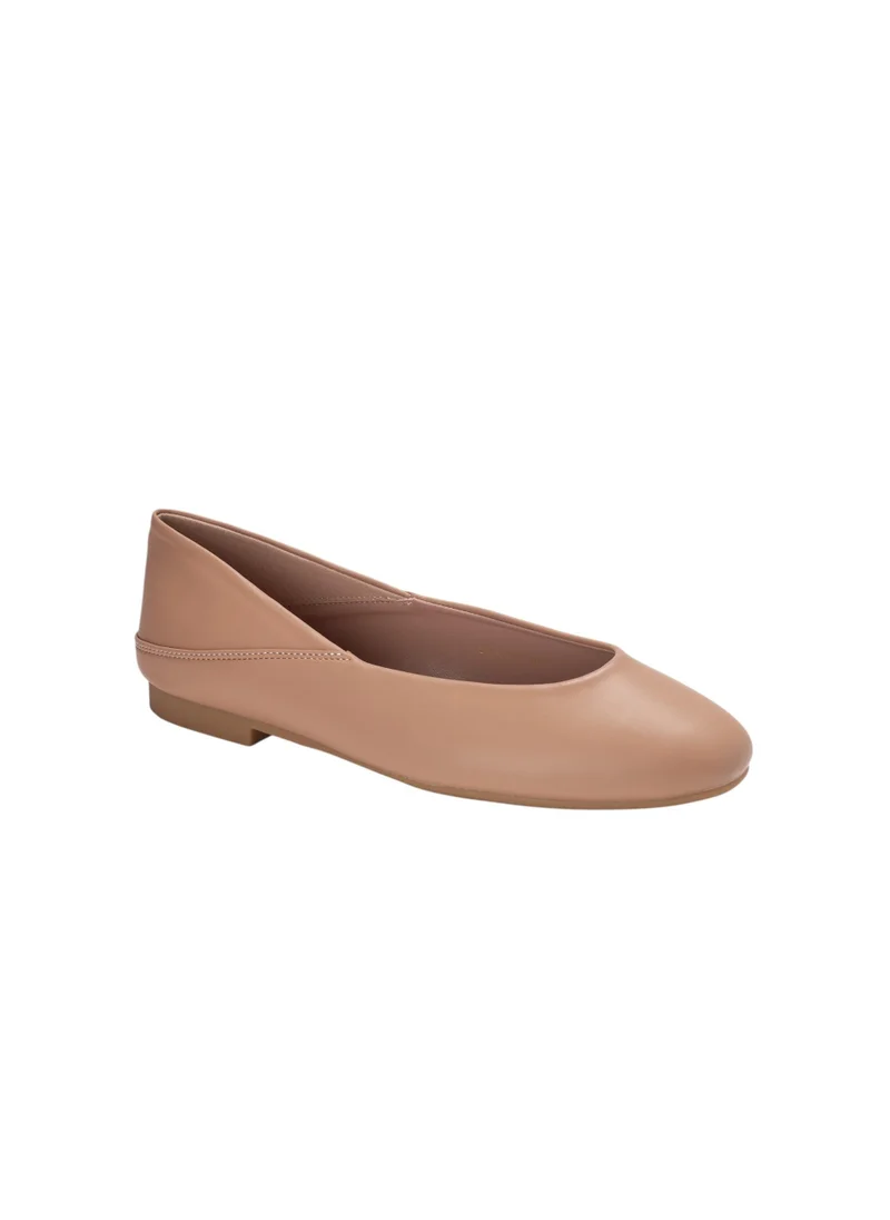Bata Round Toe Ballerinas