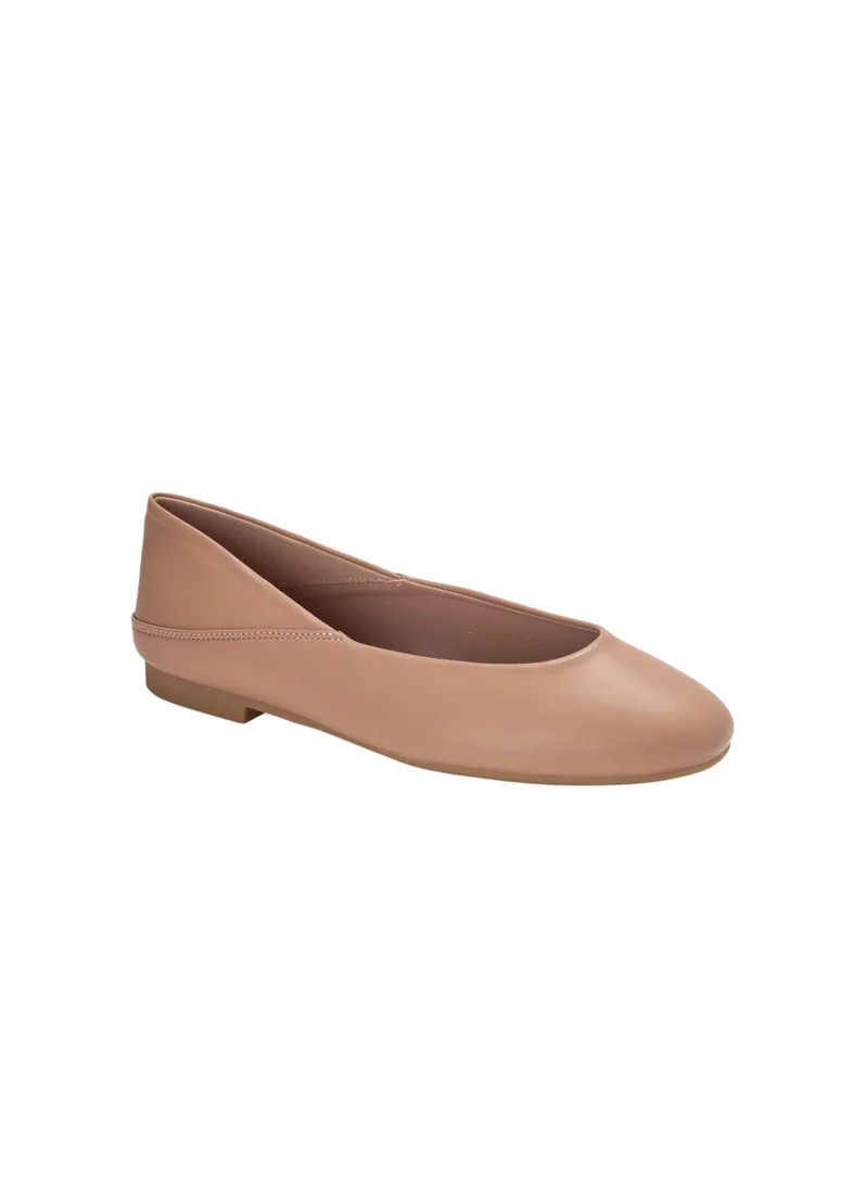 Bata Round Toe Ballerinas