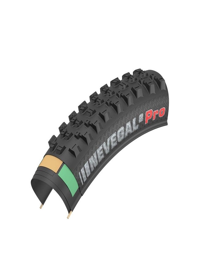 Kenda Tires Ken NEVEGAL2 PRO 29x2.4 BK/BK EN-DTC/ATC/TLR FOLD 25-50psi