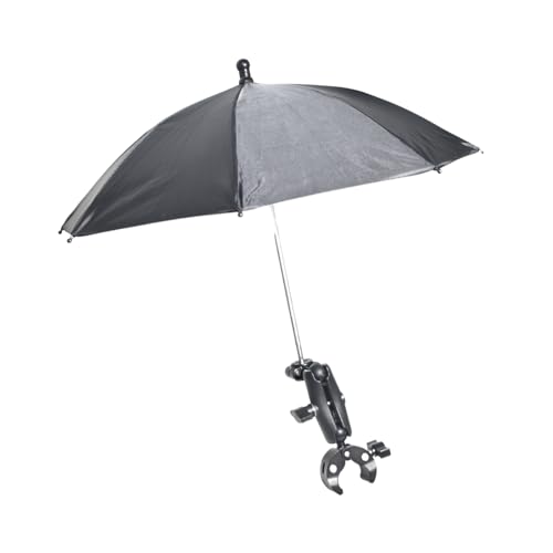 Fotoleey Camera Umbrella for Xbotgo - 50cm Professional Weather Shield for Photography with 360° Adjustable Clamp - Image 3