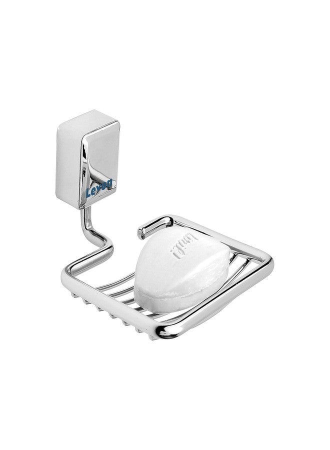 Levon Stainless Steel Spencer Soap Dish for Bathroom