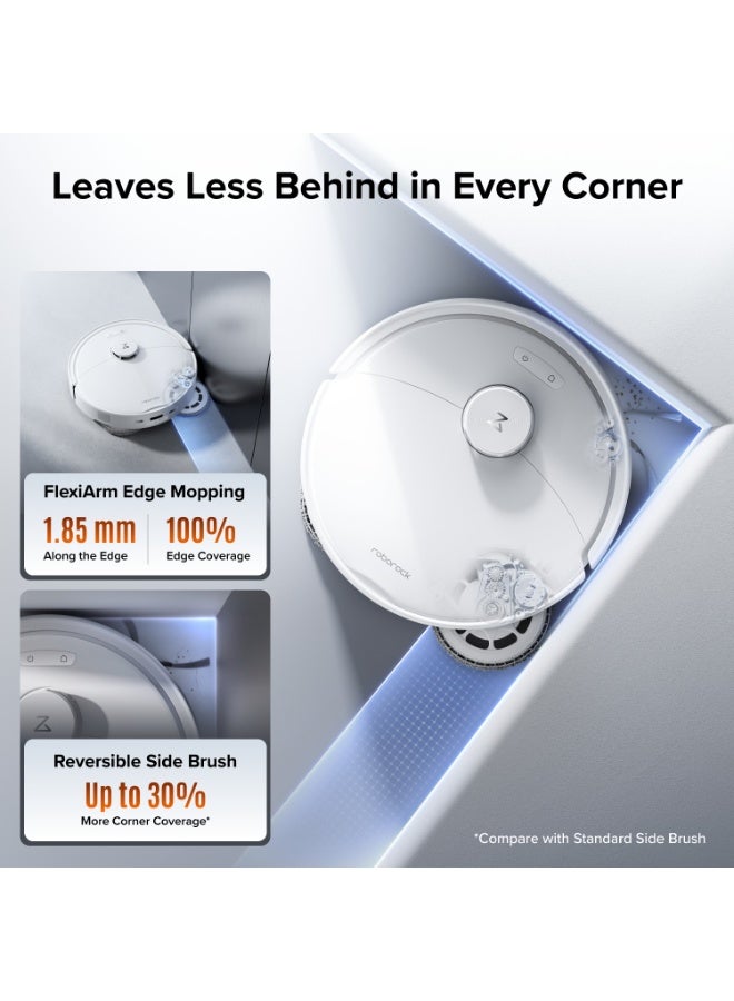 Roborock Qrevo 2 Pro Robot Vacuum Mop,20,000Pa,AI Obstacle Avoid,Dual Zero-Tangle Brushes,Retractable Edge Mop,15mm Lift Mops,All-in-One Dock,149℉ Hot Wash,Detachable Mops,113℉ Dry,Carpet & Pet Hair - Image 4