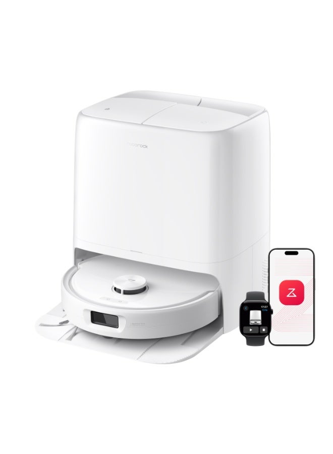 Roborock Qrevo 2 Pro Robot Vacuum Mop,20,000Pa,AI Obstacle Avoid,Dual Zero-Tangle Brushes,Retractable Edge Mop,15mm Lift Mops,All-in-One Dock,149℉ Hot Wash,Detachable Mops,113℉ Dry,Carpet & Pet Hair - Image 1