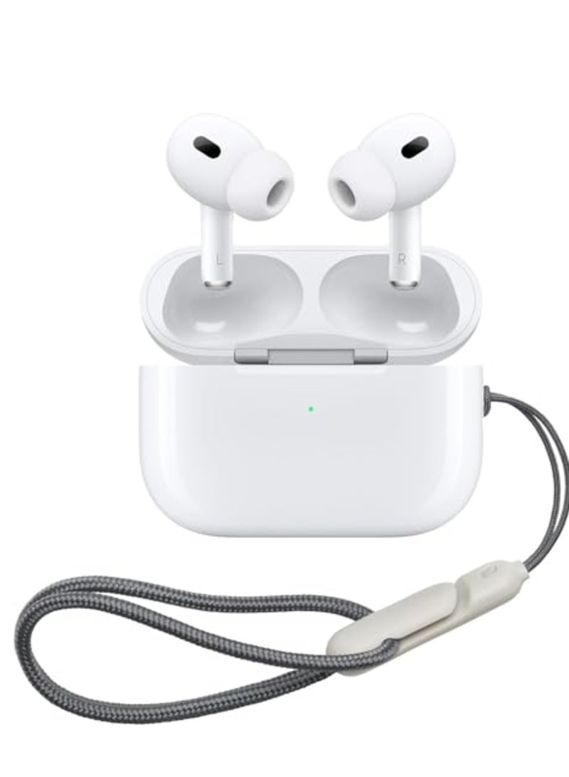 modio True Wireless Earphones – Premium Sound, Comfortable Fit, with Free Case (White) - Image 1