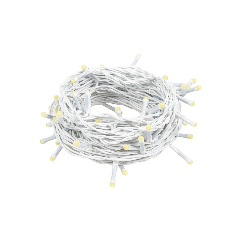 Lexton Lexton Lunar Ultra Bright String LightFairy Light 75 LED Plug Sourced Best for Home Decorative Indoor Outdoor Decoration Diwali Christmas Wedding Light Pack of 2 White  - Image 3