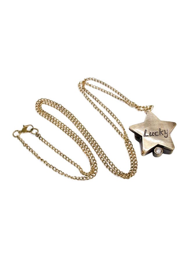 NIBEMINENT Metal Analog Pocket Watch W25814